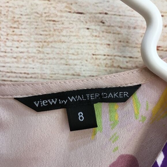 ‎VIEW BY WALTER BAKER FLORAL TOP - Picture 5 of 9